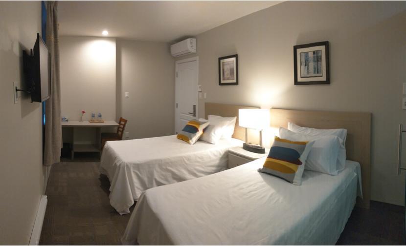 Hotel Le Deville มอนทรีอัล ภายนอก รูปภาพ