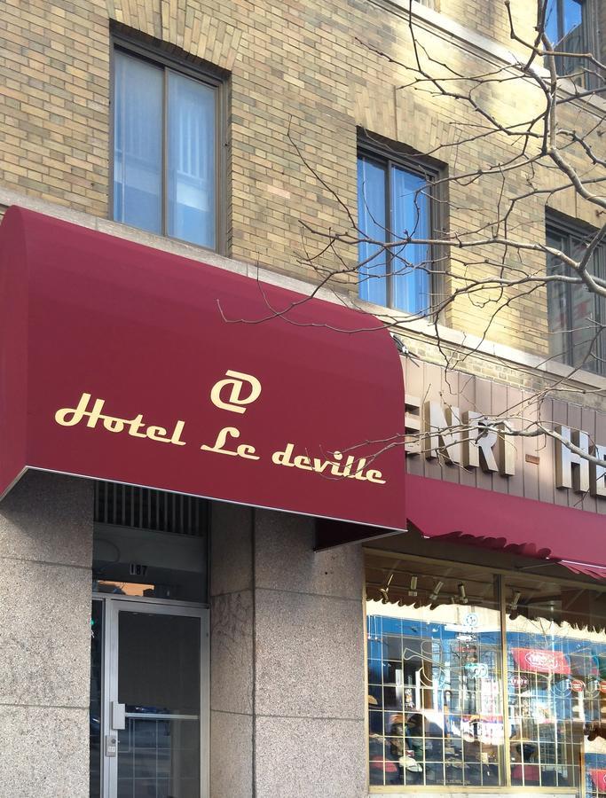 Hotel Le Deville มอนทรีอัล ภายนอก รูปภาพ