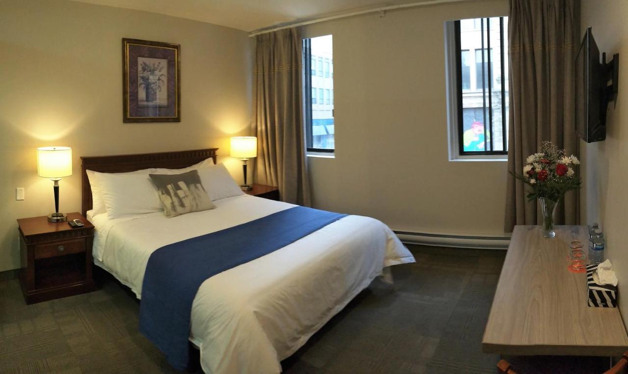 Hotel Le Deville มอนทรีอัล ภายนอก รูปภาพ