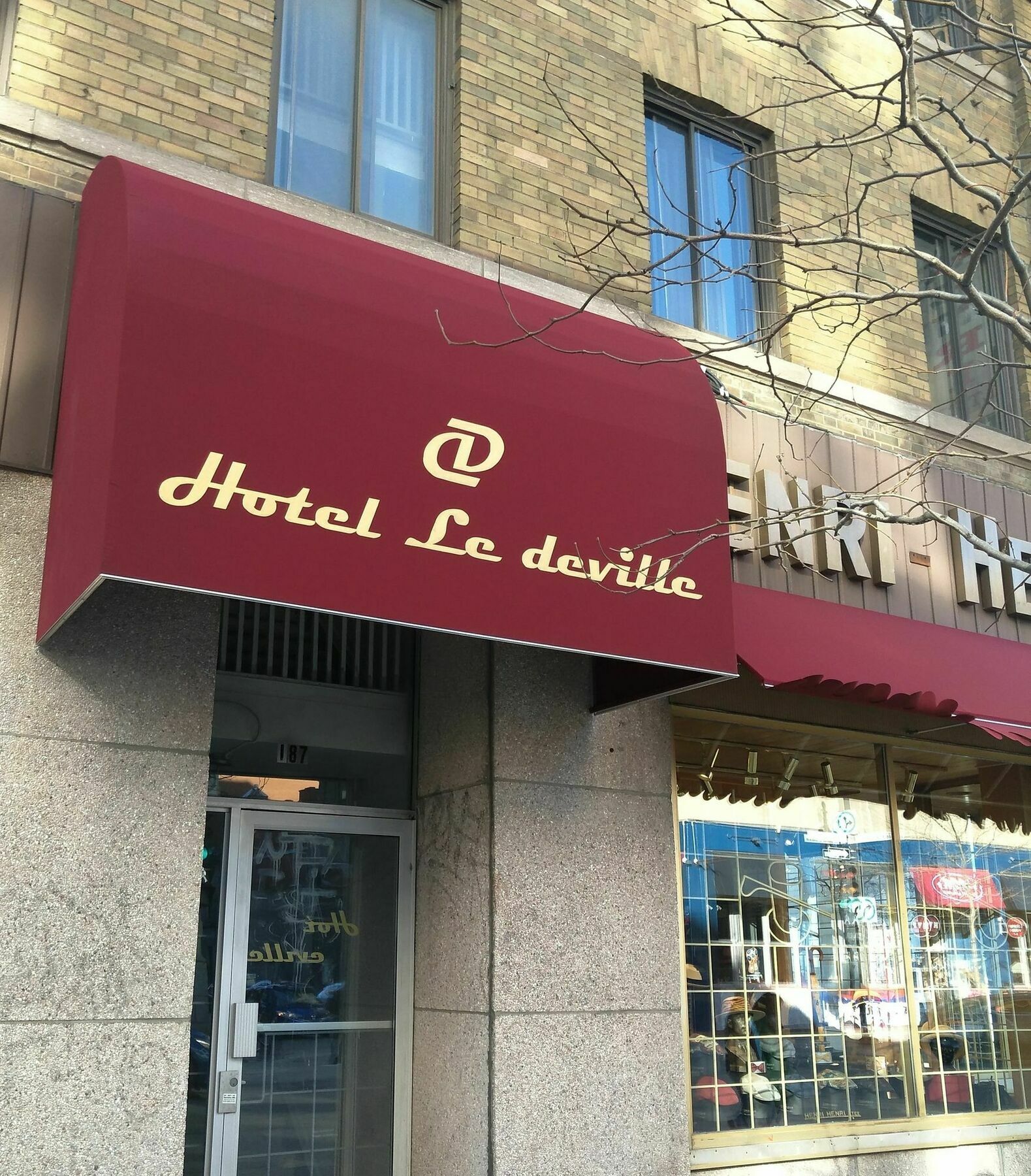 Hotel Le Deville มอนทรีอัล ภายนอก รูปภาพ